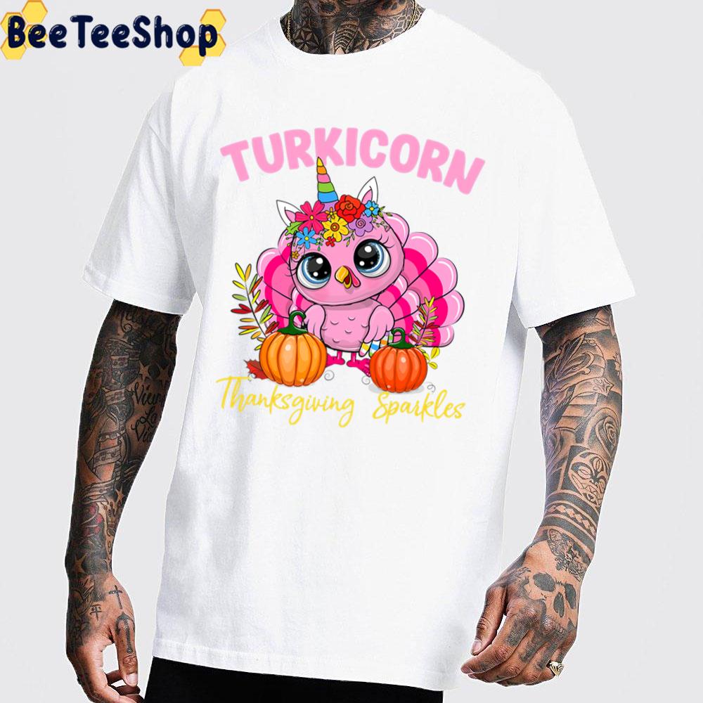 Pink Turkicorn Unicorn Turkey Funny Thanksgiving Trending Unisex Sweatshirt Pink Turkicorn Unicorn Turkey Funny Thanksgiving Trending Unisex Sweatshirt