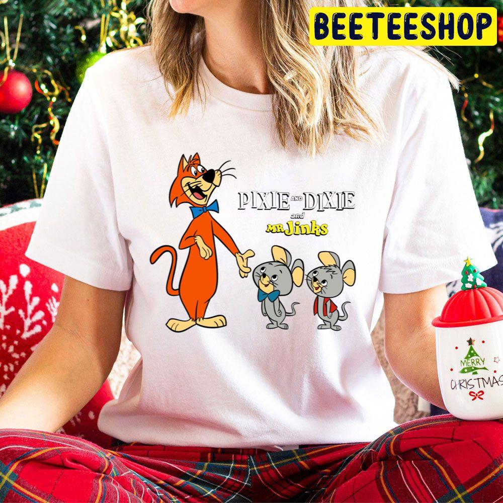 Pixie And Dixie With Mr Jinks Trending Unisex Hoodie Pixie And Dixie With Mr Jinks Trending Unisex Hoodie