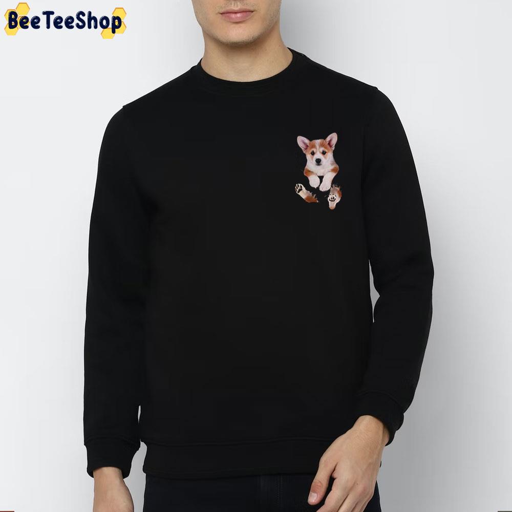 Pocket Corgi Trending Unisex Sweatshirt Pocket Corgi Trending Unisex Sweatshirt