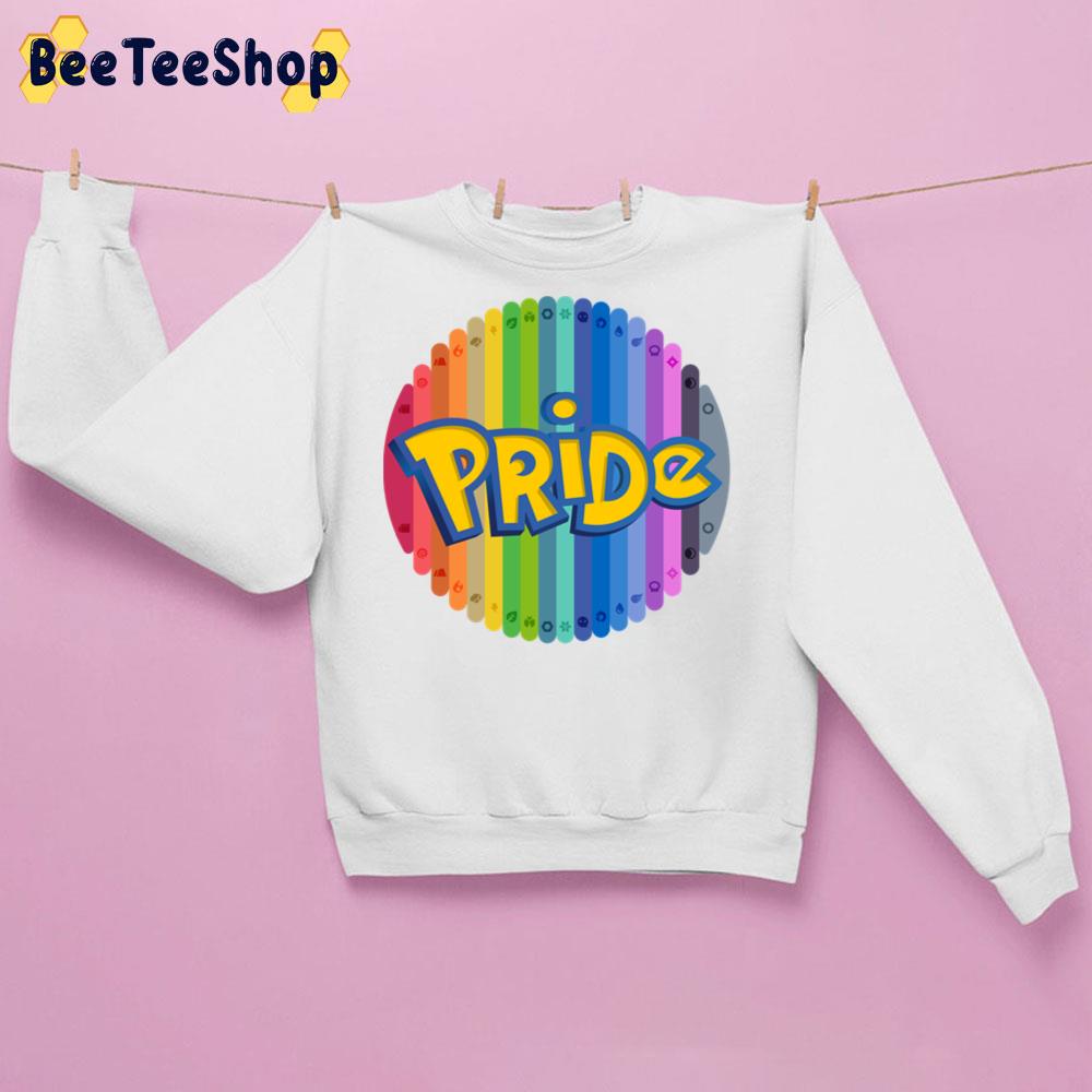Poke Pride Trending Unisex Sweatshirt Poke Pride Trending Unisex Sweatshirt
