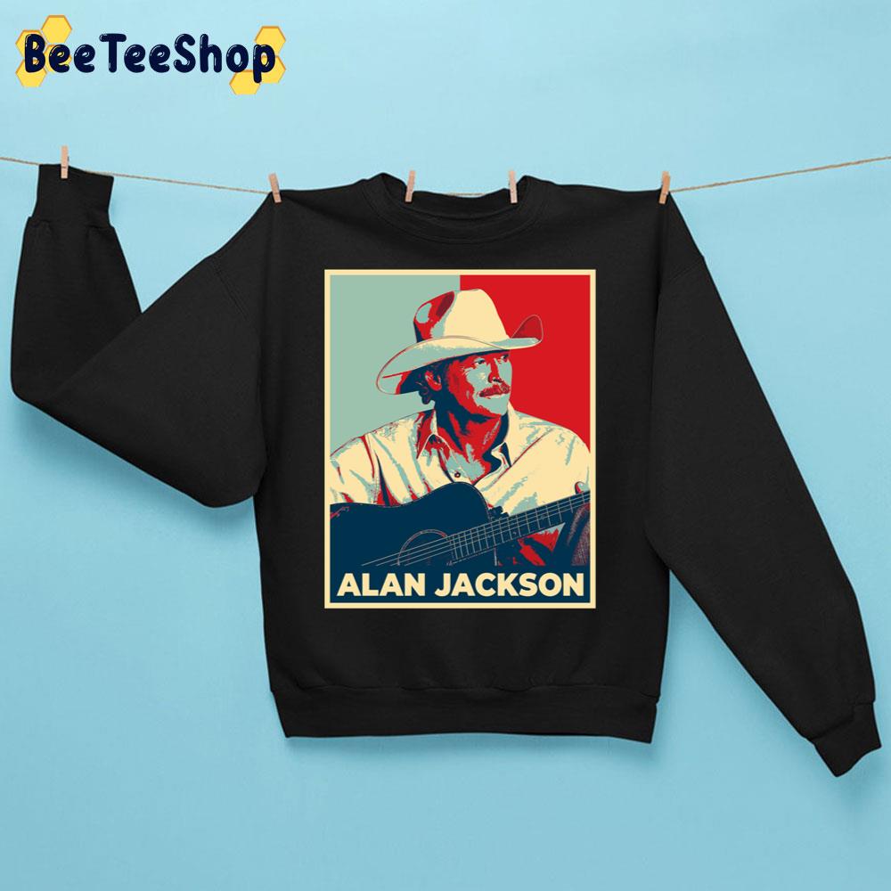 Pop Art Alan Jackson Trending Unisex Sweatshirt Pop Art Alan Jackson Trending Unisex Sweatshirt