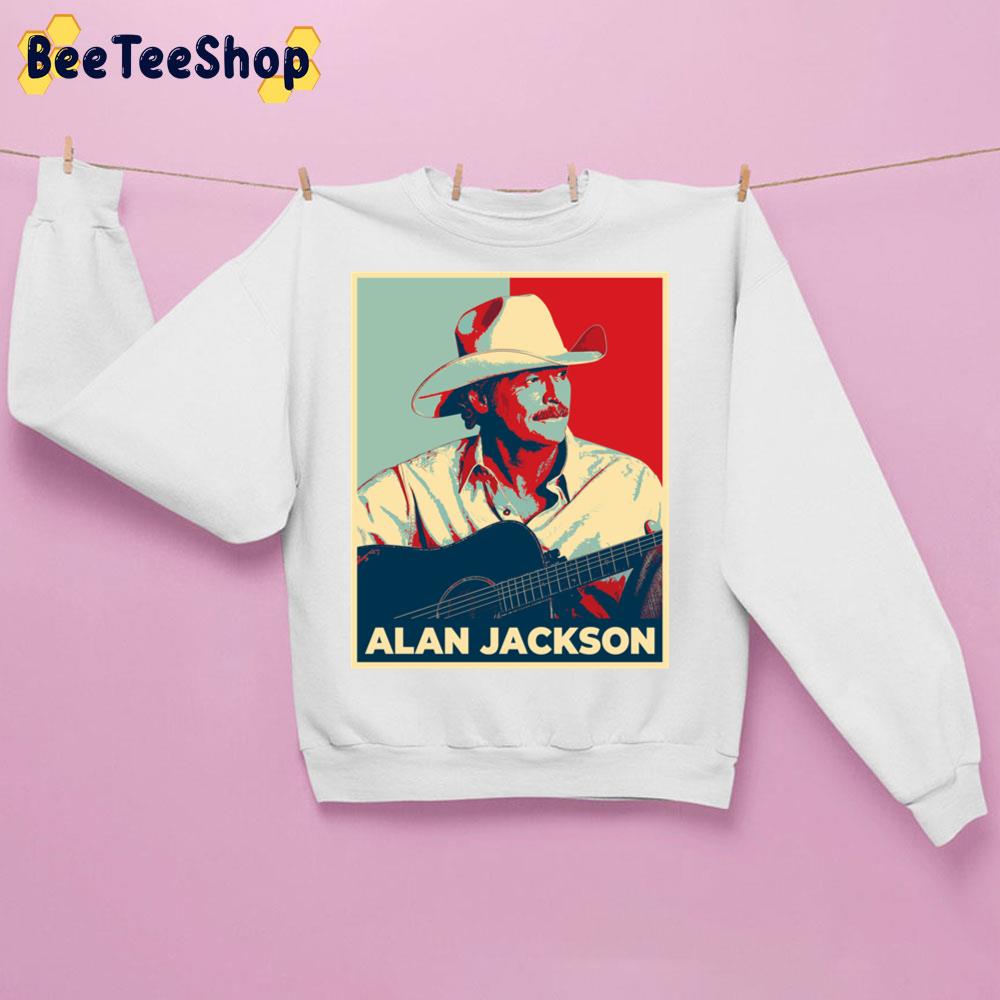Pop Art Alan Jackson Trending Unisex Sweatshirt Pop Art Alan Jackson Trending Unisex Sweatshirt