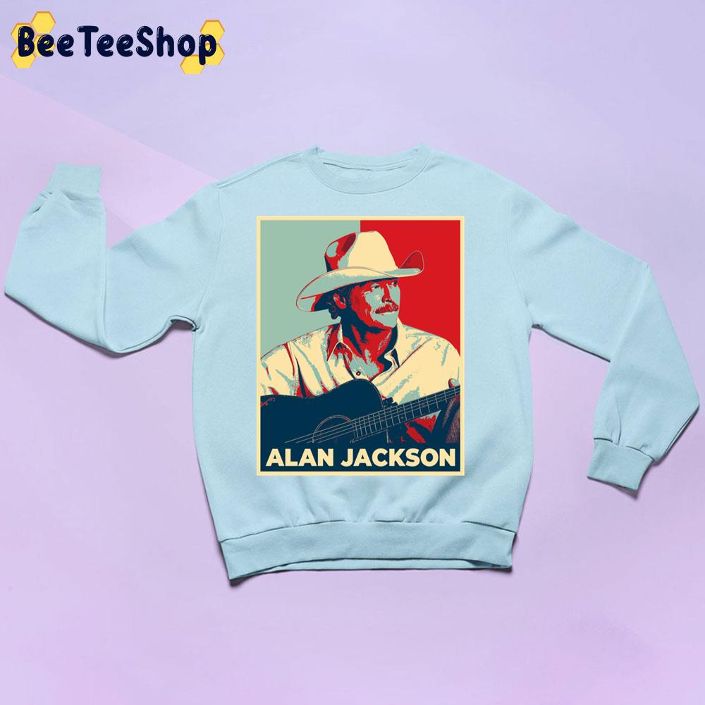 Pop Art Alan Jackson Trending Unisex Sweatshirt Pop Art Alan Jackson Trending Unisex Sweatshirt