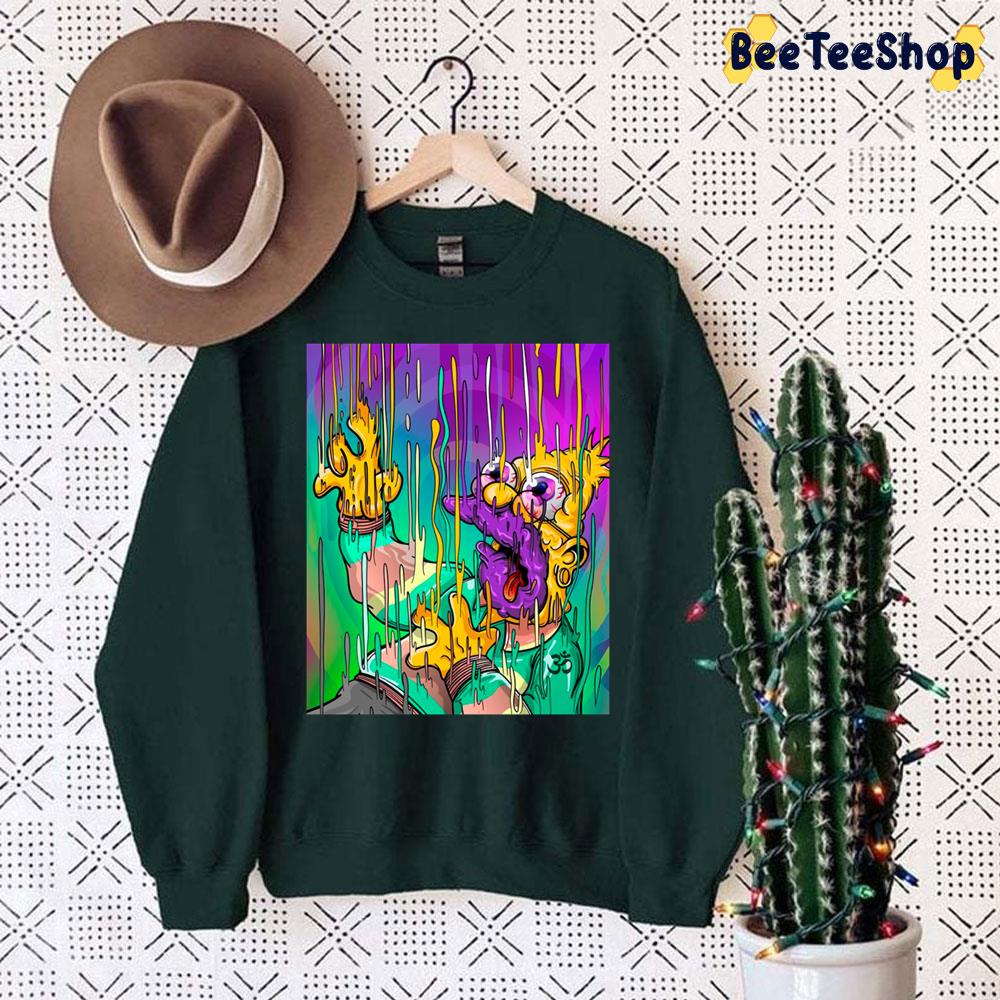 Pop Art Grampa Simpson Trending Unisex Sweatshirt Pop Art Grampa Simpson Trending Unisex Sweatshirt