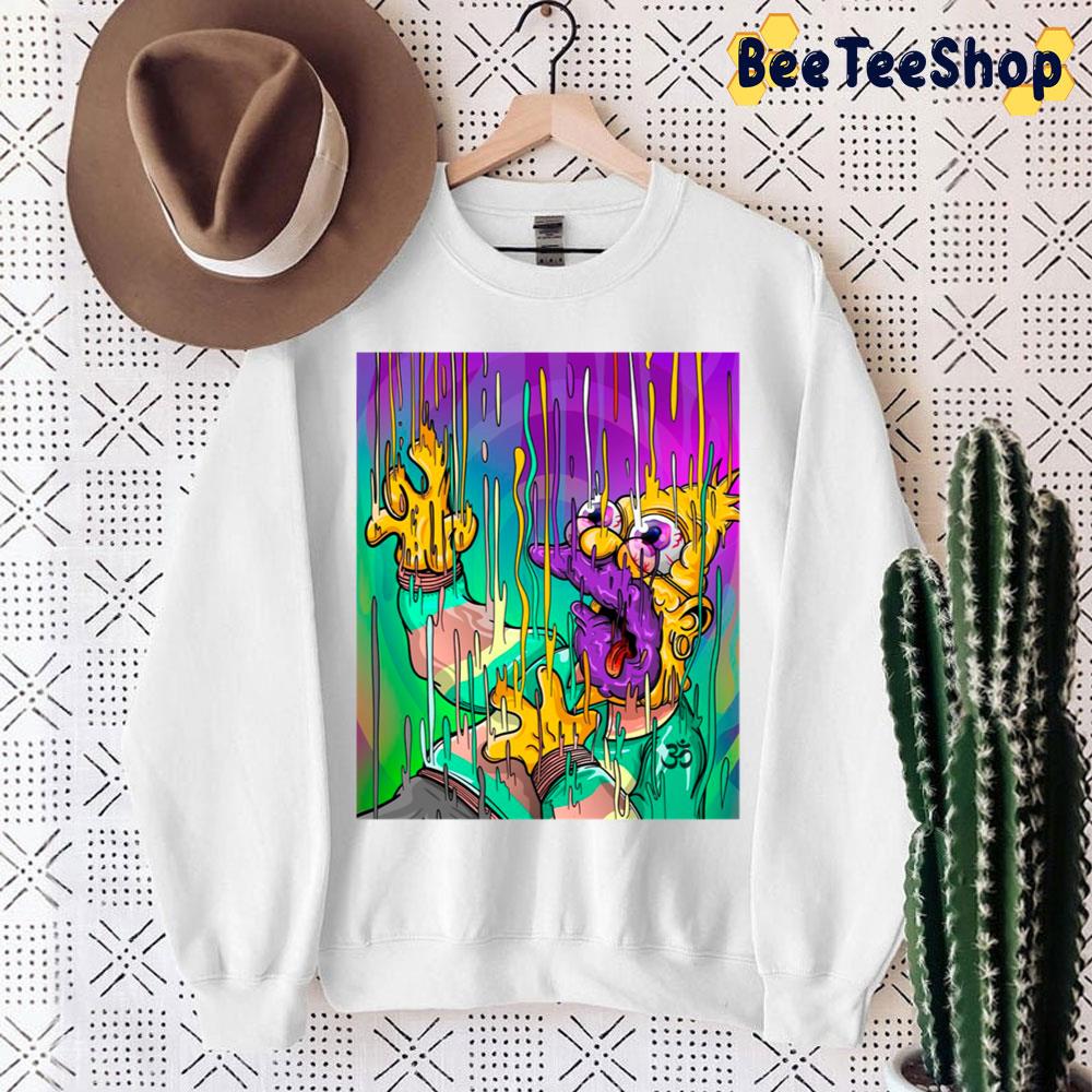 Pop Art Grampa Simpson Trending Unisex Sweatshirt Pop Art Grampa Simpson Trending Unisex Sweatshirt