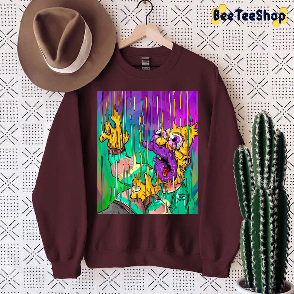 Pop Art Grampa Simpson Trending Unisex Sweatshirt Pop Art Grampa Simpson Trending Unisex Sweatshirt