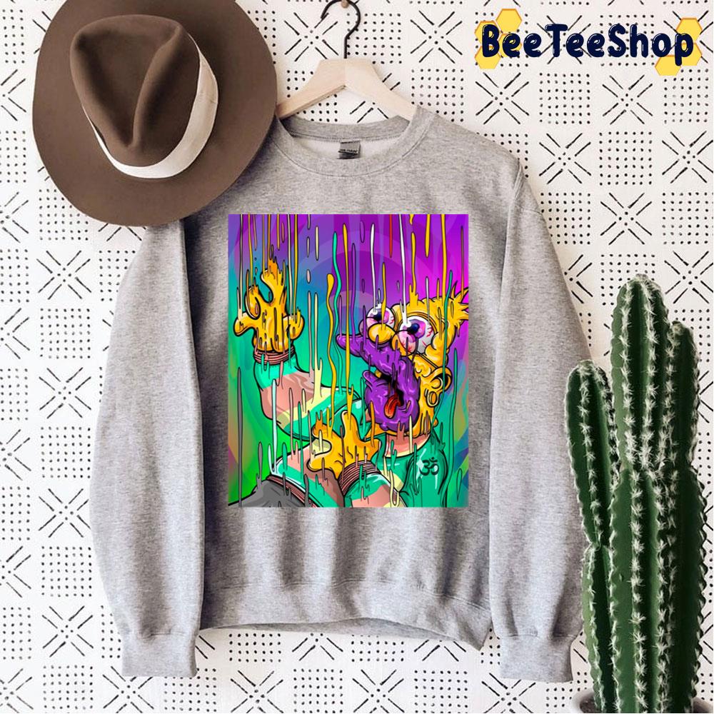 Pop Art Grampa Simpson Trending Unisex Sweatshirt Pop Art Grampa Simpson Trending Unisex Sweatshirt
