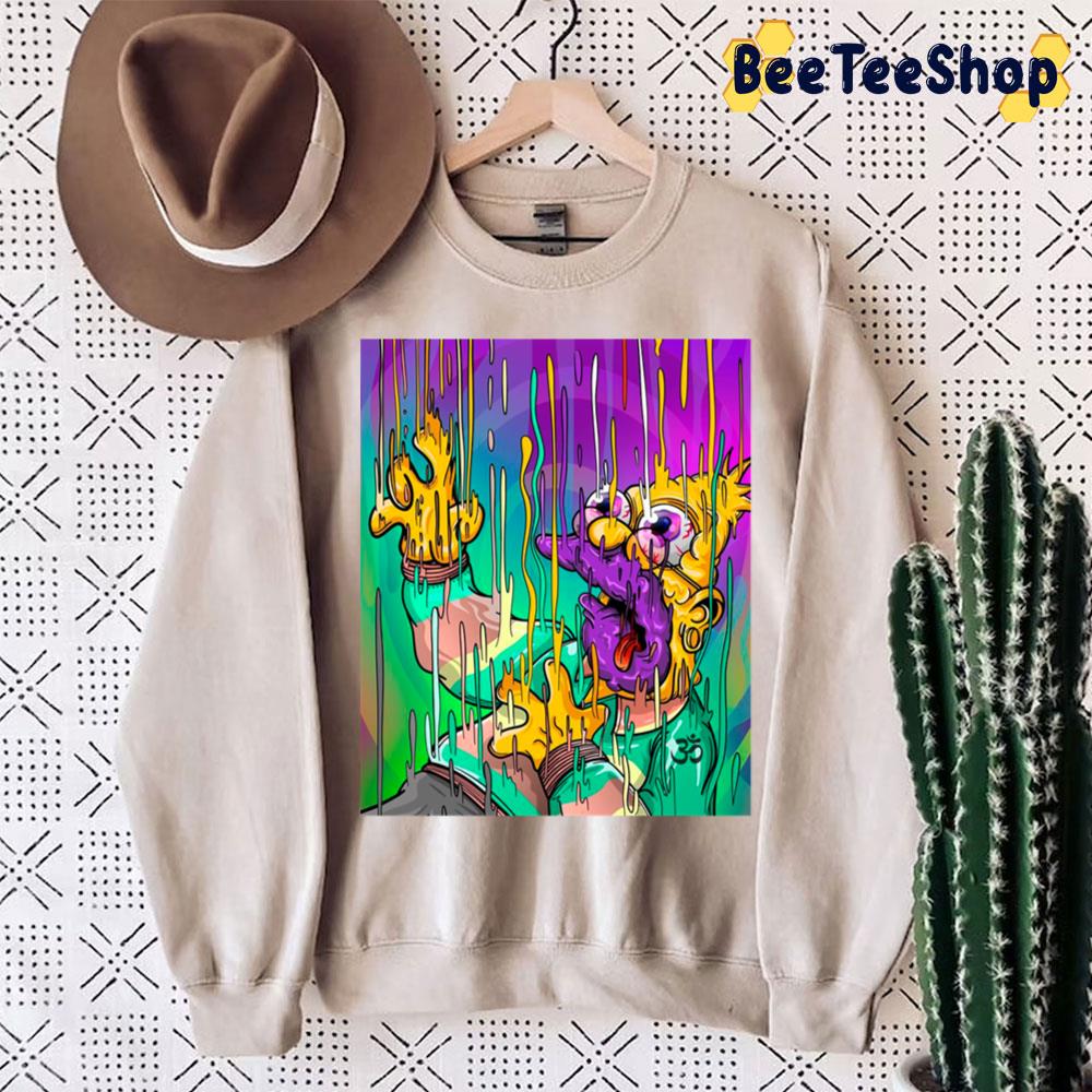 Pop Art Grampa Simpson Trending Unisex Sweatshirt Pop Art Grampa Simpson Trending Unisex Sweatshirt