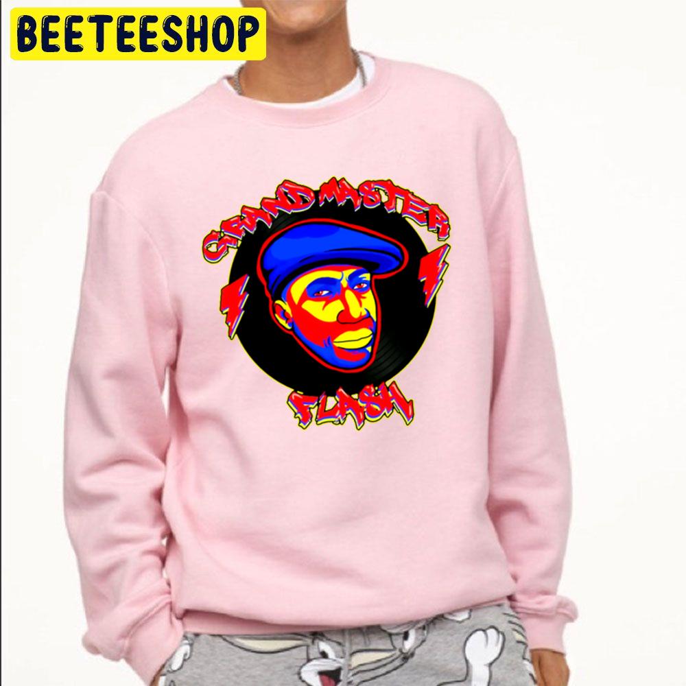 Pop Art Grand Master Flash Trending Unisex Sweatshirt Pop Art Grand Master Flash Trending Unisex Sweatshirt