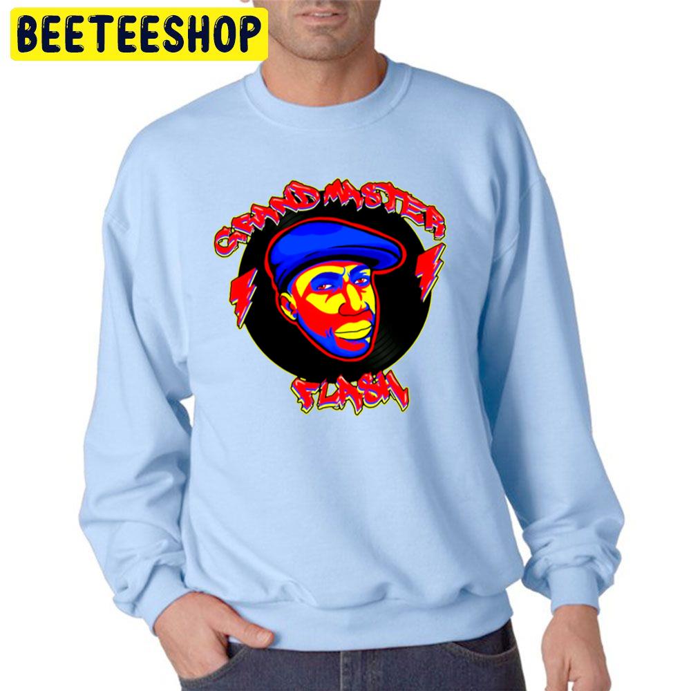Pop Art Grand Master Flash Trending Unisex Sweatshirt Pop Art Grand Master Flash Trending Unisex Sweatshirt