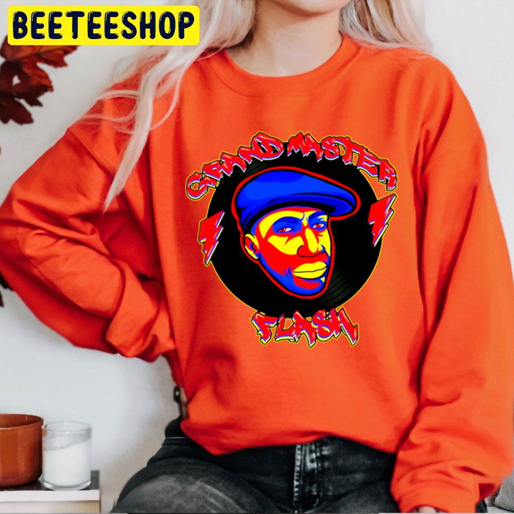 Pop Art Grand Master Flash Trending Unisex Sweatshirt Pop Art Grand Master Flash Trending Unisex Sweatshirt