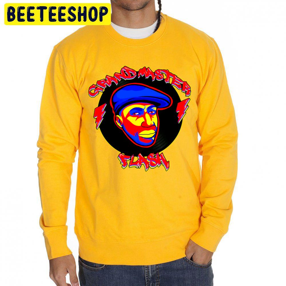 Pop Art Grand Master Flash Trending Unisex Sweatshirt Pop Art Grand Master Flash Trending Unisex Sweatshirt