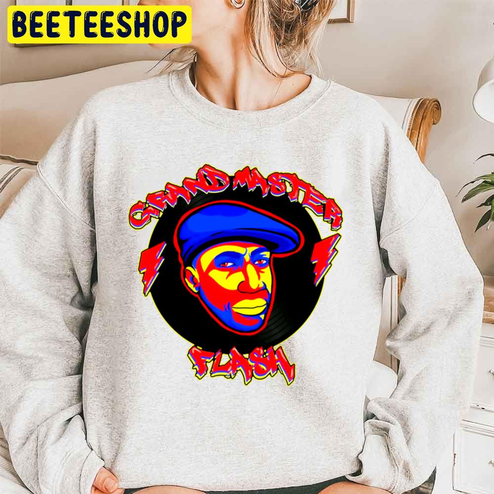 Pop Art Grand Master Flash Trending Unisex Sweatshirt Pop Art Grand Master Flash Trending Unisex Sweatshirt