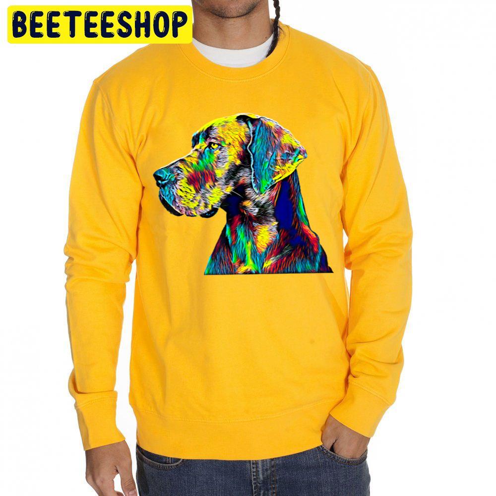 Pop Art Great Dane Trending Unisex Sweatshirt Pop Art Great Dane Trending Unisex Sweatshirt