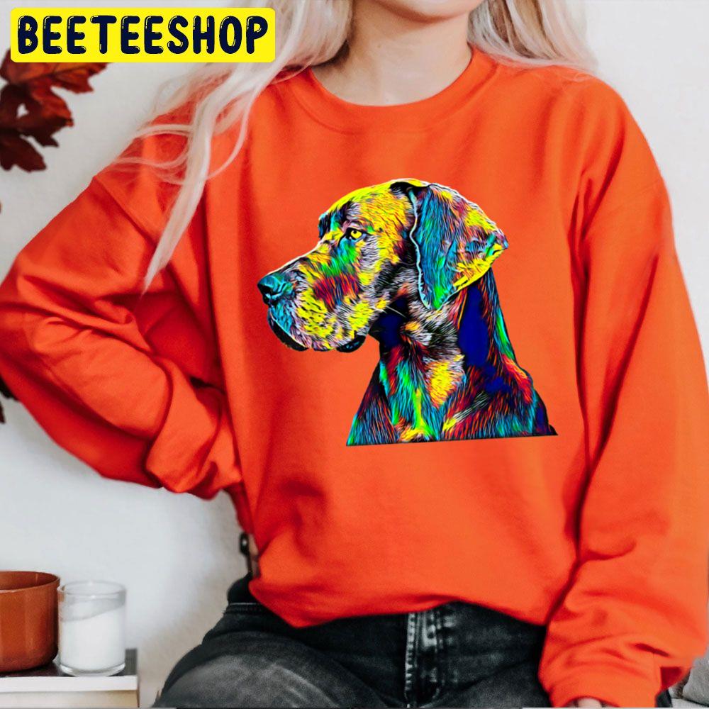 Pop Art Great Dane Trending Unisex Sweatshirt Pop Art Great Dane Trending Unisex Sweatshirt