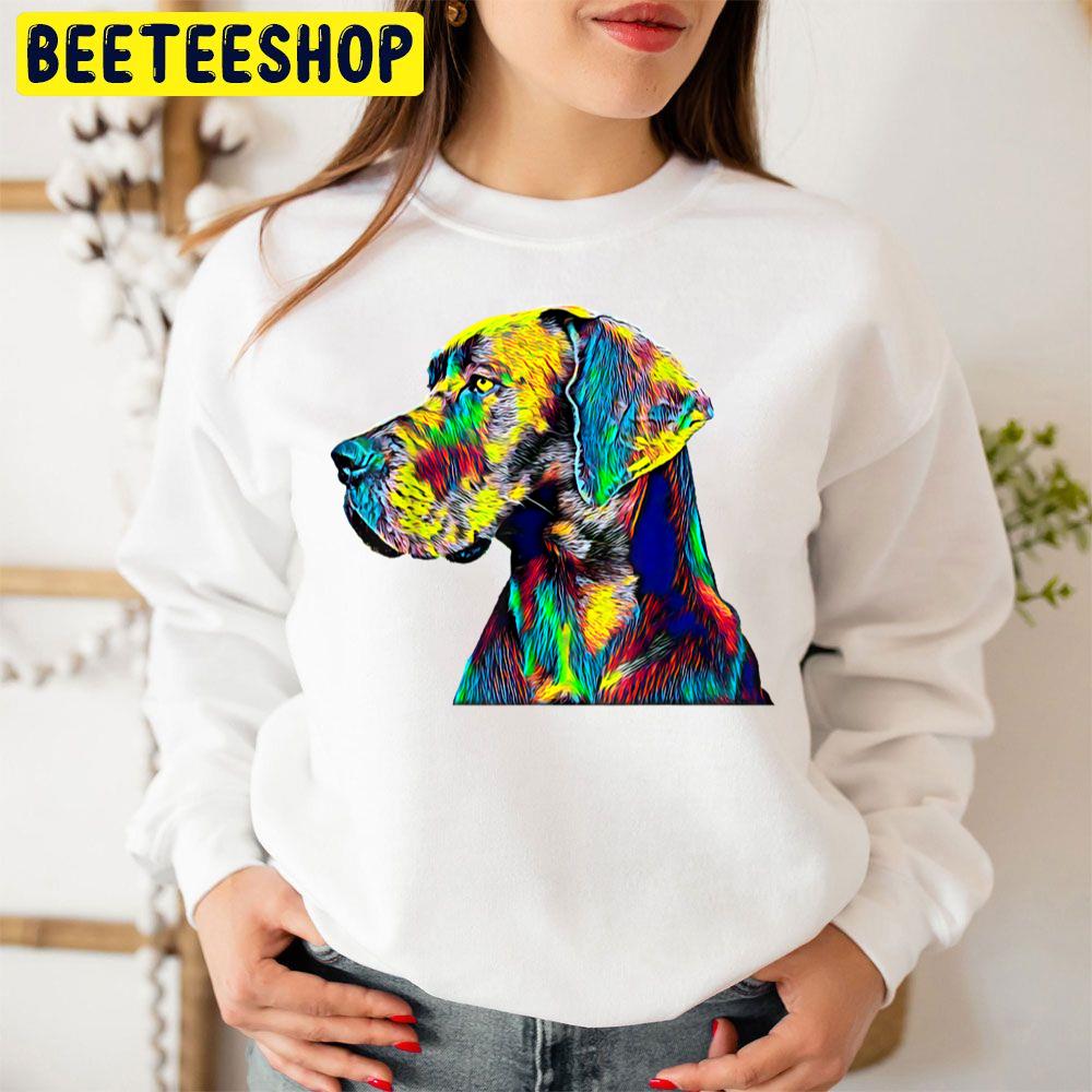 Pop Art Great Dane Trending Unisex Sweatshirt Pop Art Great Dane Trending Unisex Sweatshirt