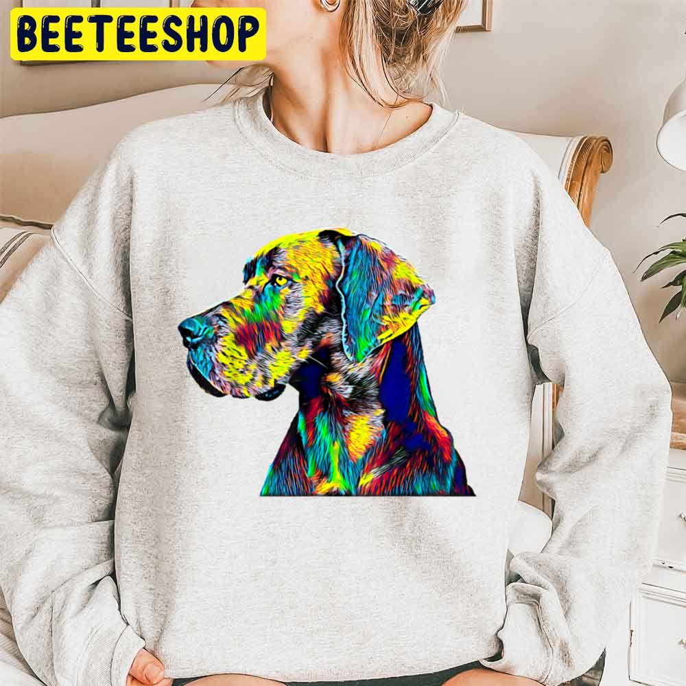 Pop Art Great Dane Trending Unisex Sweatshirt Pop Art Great Dane Trending Unisex Sweatshirt