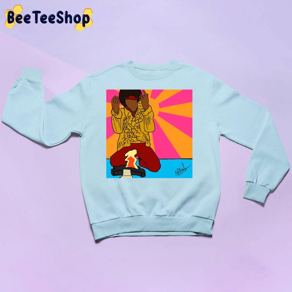 Pop Art Lionel Richie Trending Unisex Sweatshirt Pop Art Lionel Richie Trending Unisex Sweatshirt
