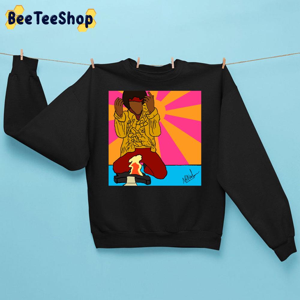 Pop Art Lionel Richie Trending Unisex Sweatshirt Pop Art Lionel Richie Trending Unisex Sweatshirt