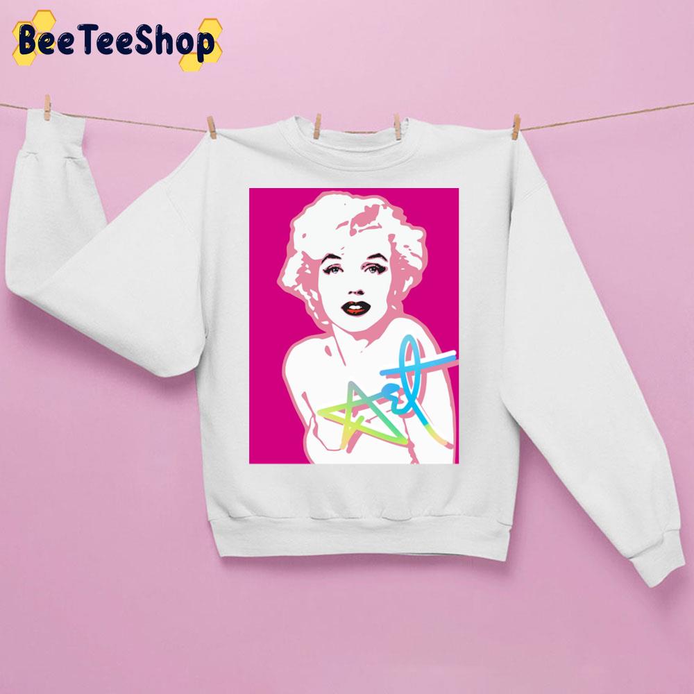Pop Art Master Monroe Trending Unisex Sweatshirt Pop Art Master Monroe Trending Unisex Sweatshirt