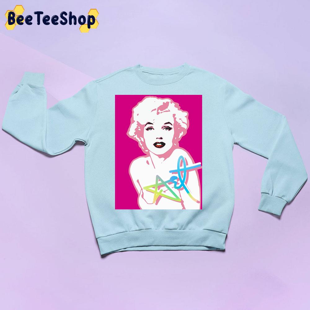 Pop Art Master Monroe Trending Unisex Sweatshirt Pop Art Master Monroe Trending Unisex Sweatshirt
