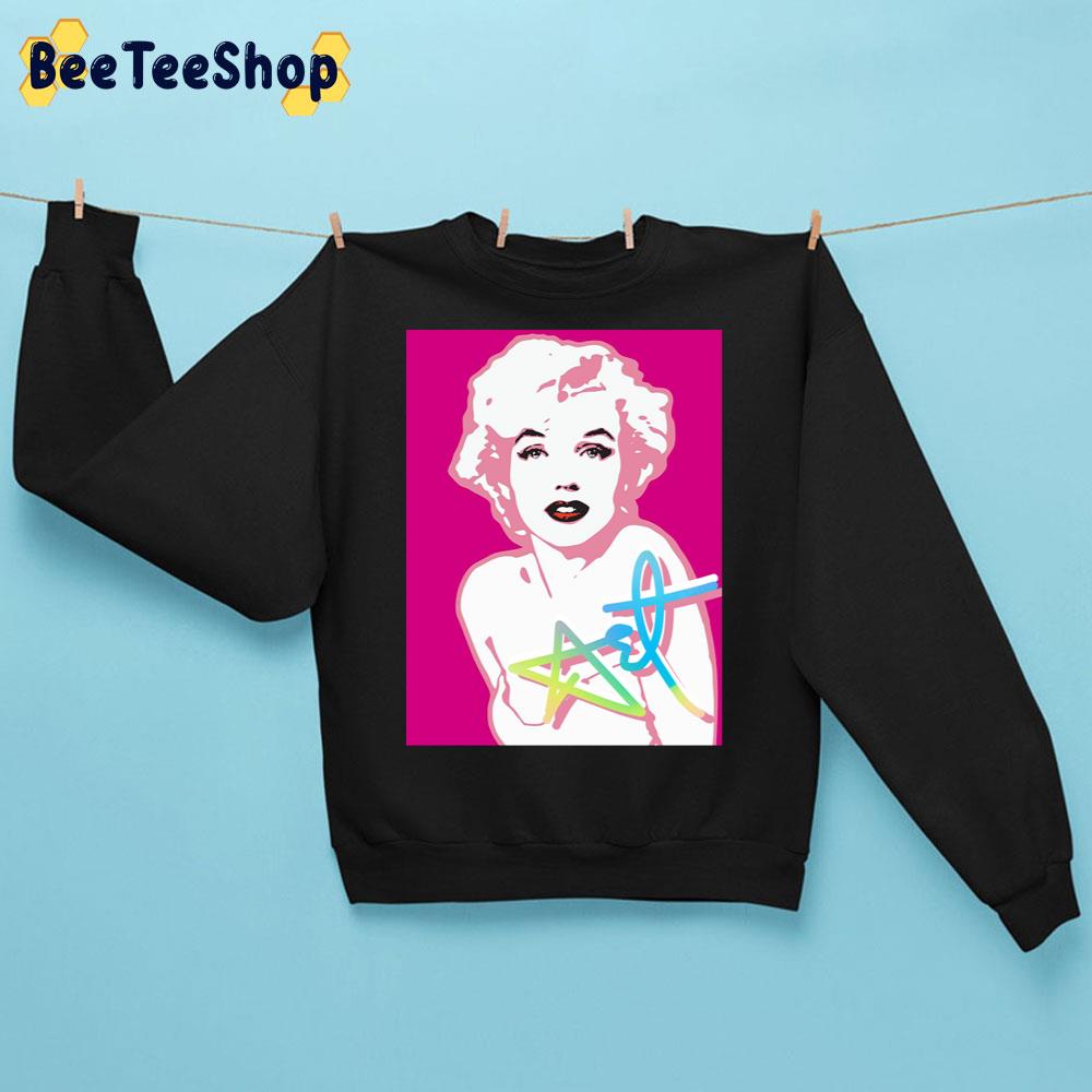 Pop Art Master Monroe Trending Unisex Sweatshirt Pop Art Master Monroe Trending Unisex Sweatshirt