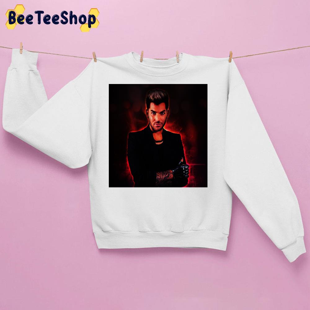 Pop Art Red Man Trending Unisex Sweatshirt Pop Art Red Man Trending Unisex Sweatshirt