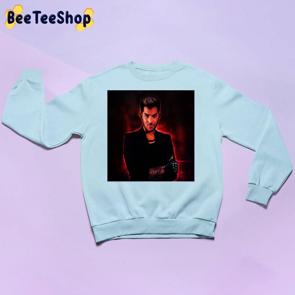 Pop Art Red Man Trending Unisex Sweatshirt Pop Art Red Man Trending Unisex Sweatshirt
