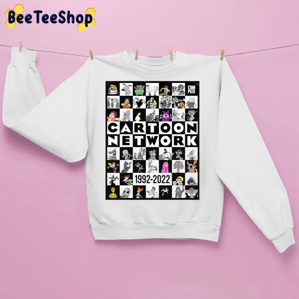 Pop Art R.I.P Cn 1992-2022 Cartoon Channels Trending Unisex Sweatshirt Pop Art R.I.P Cn 1992-2022 Cartoon Channels Trending Unisex Sweatshirt