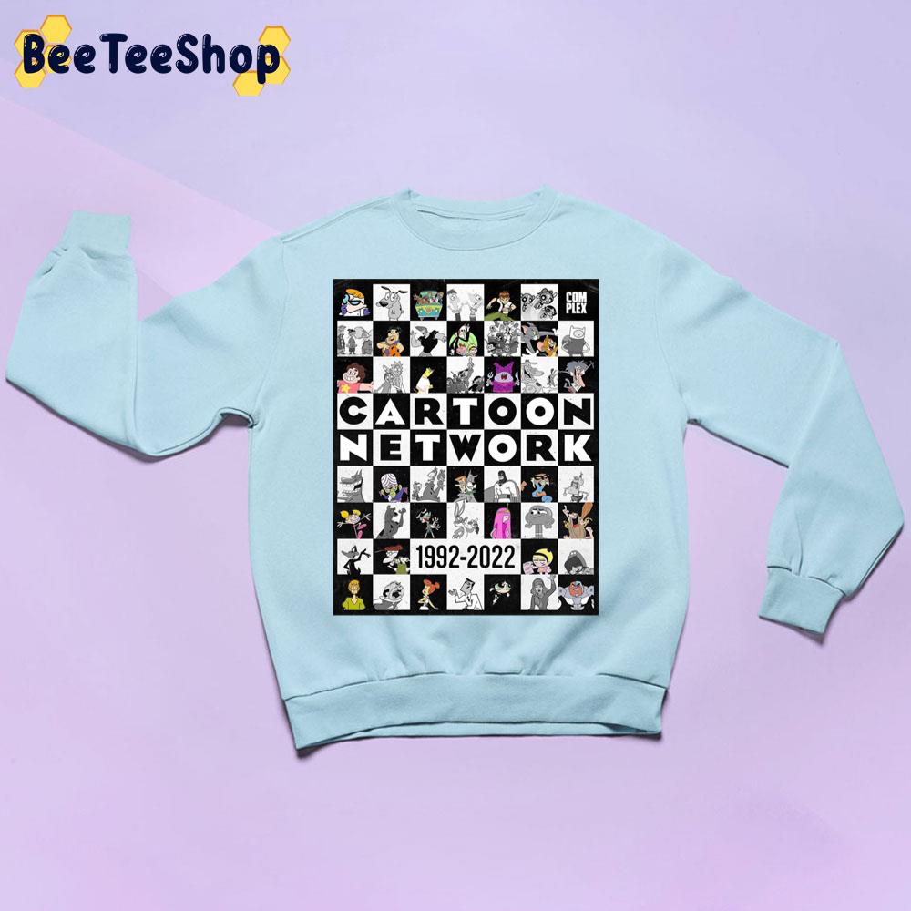 Pop Art R.I.P Cn 1992-2022 Cartoon Channels Trending Unisex Sweatshirt Pop Art R.I.P Cn 1992-2022 Cartoon Channels Trending Unisex Sweatshirt