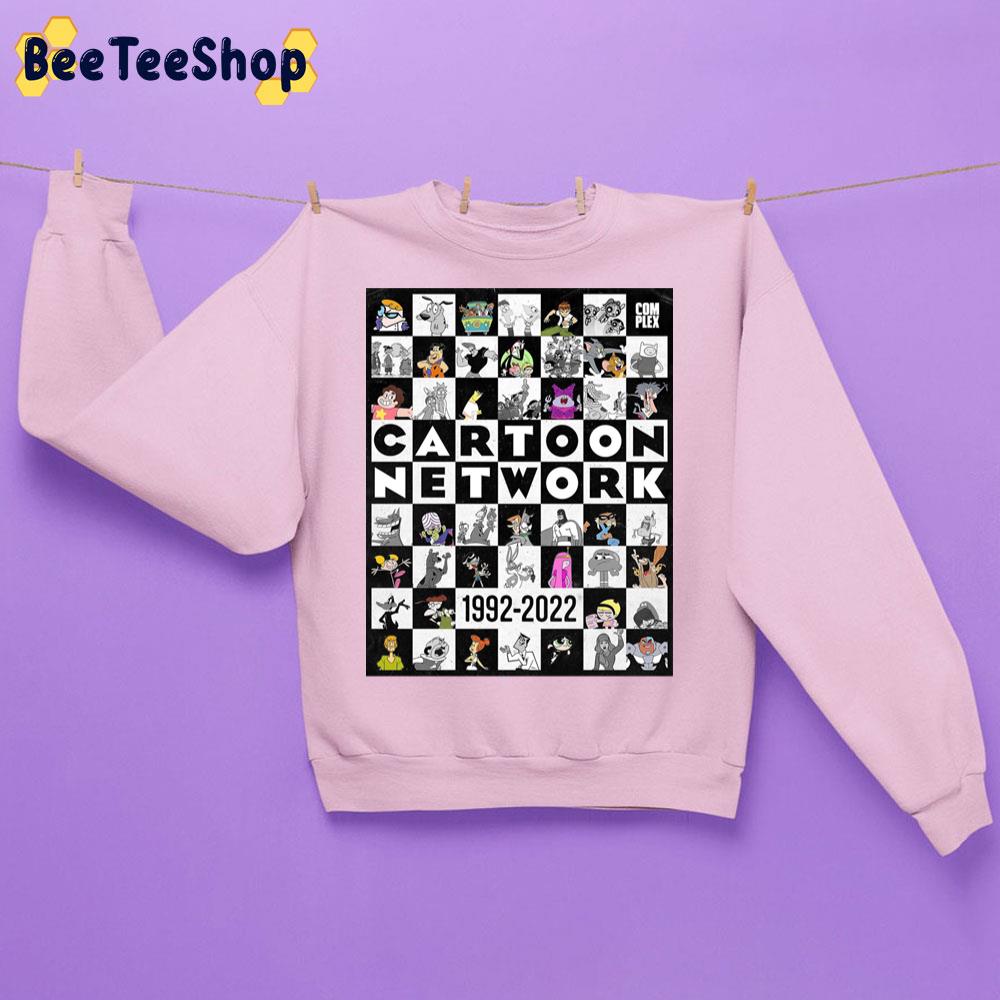 Pop Art R.I.P Cn 1992-2022 Cartoon Channels Trending Unisex Sweatshirt Pop Art R.I.P Cn 1992-2022 Cartoon Channels Trending Unisex Sweatshirt