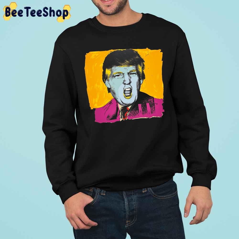 Pop Art Trump Trending Unisex Sweatshirt Pop Art Trump Trending Unisex Sweatshirt