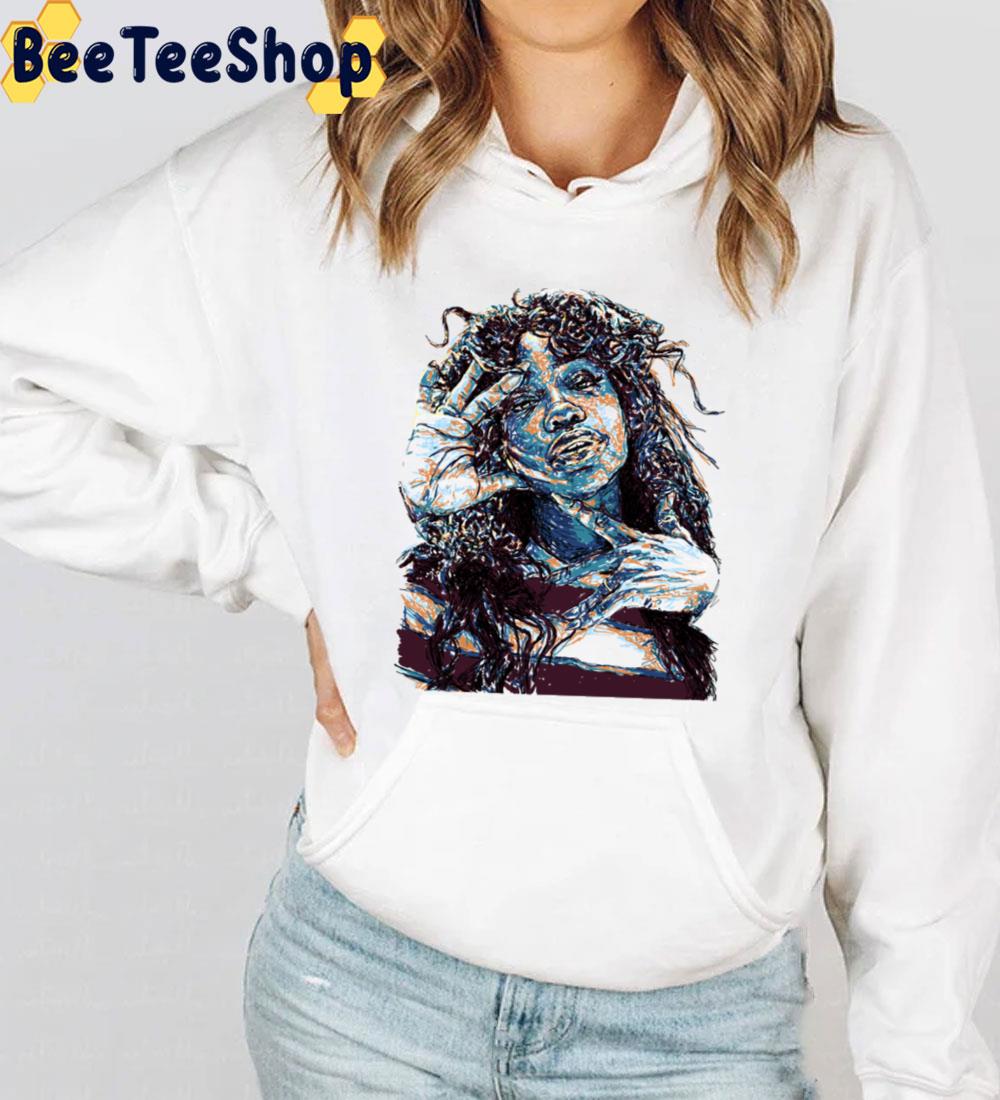 Portrait Sza Trending Unisex Sweatshirt Portrait Sza Trending Unisex Sweatshirt
