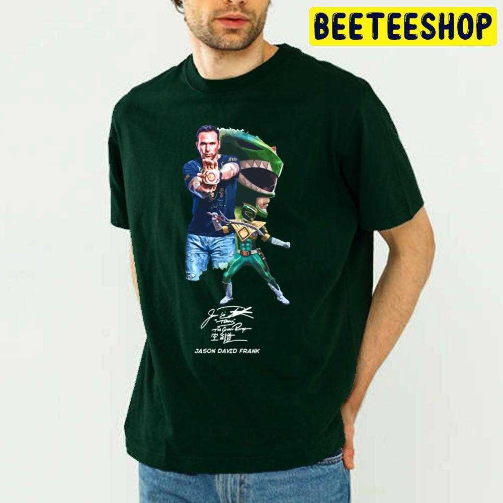 Power Rangers Jason David Frank Tommy Oliver Trending Unisex T Shirt Power Rangers Jason David Frank Tommy Oliver Trending Unisex T Shirt
