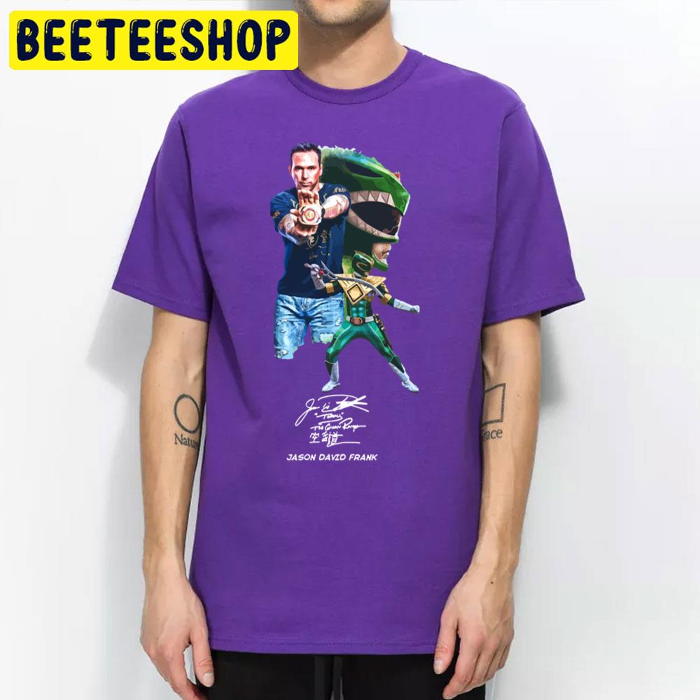 Power Rangers Jason David Frank Tommy Oliver Trending Unisex T Shirt Power Rangers Jason David Frank Tommy Oliver Trending Unisex T Shirt