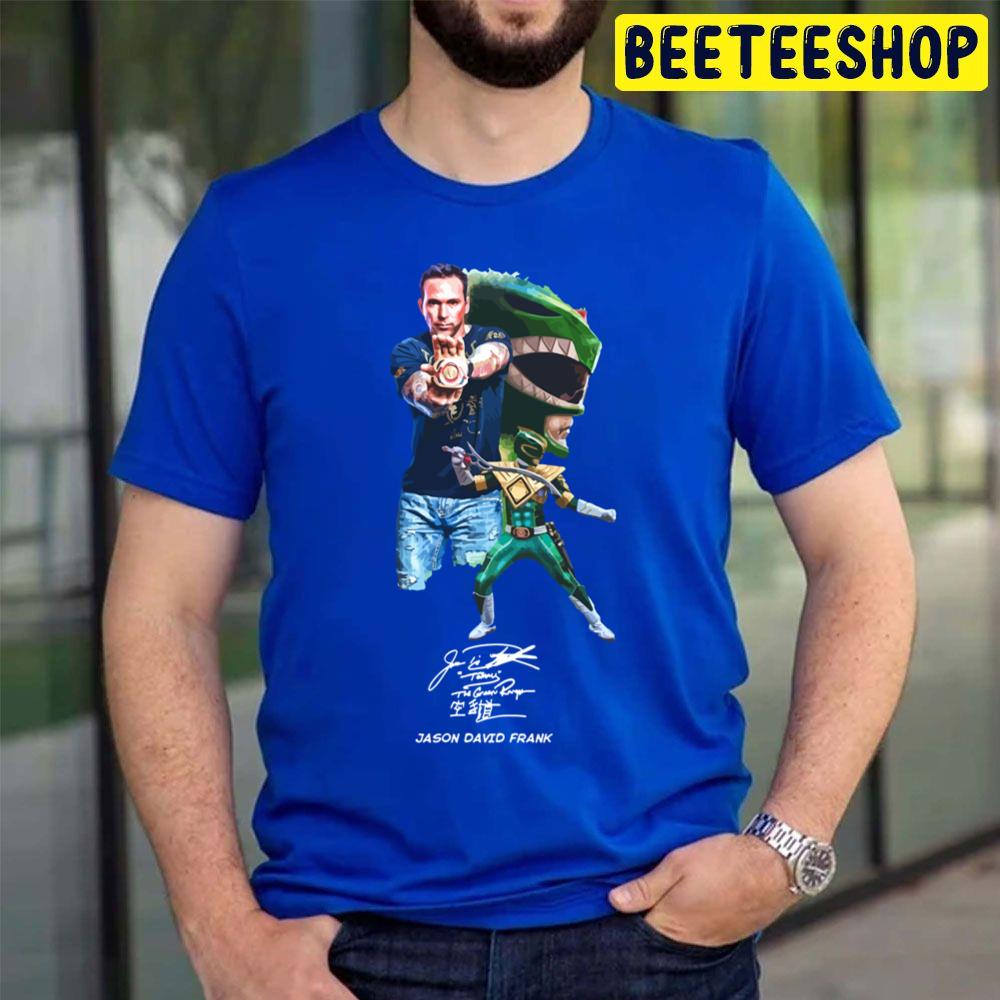 Power Rangers Jason David Frank Tommy Oliver Trending Unisex T Shirt Power Rangers Jason David Frank Tommy Oliver Trending Unisex T Shirt