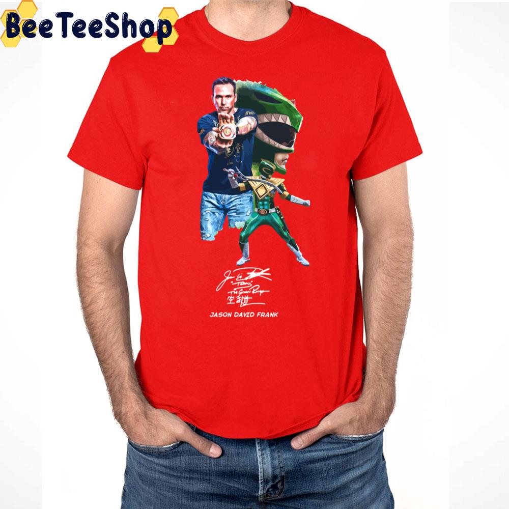 Power Rangers Jason David Frank Tommy Oliver Trending Unisex T Shirt Power Rangers Jason David Frank Tommy Oliver Trending Unisex T Shirt