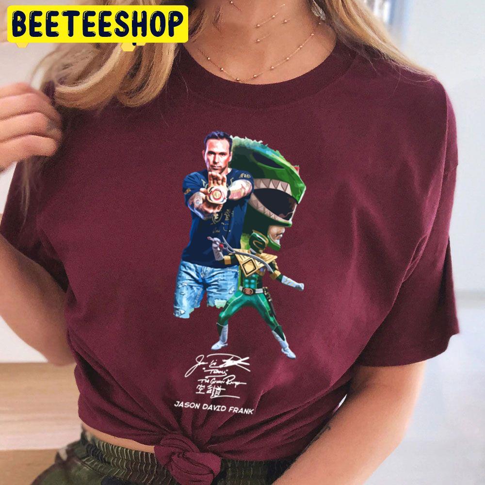 Power Rangers Jason David Frank Tommy Oliver Trending Unisex T Shirt Power Rangers Jason David Frank Tommy Oliver Trending Unisex T Shirt