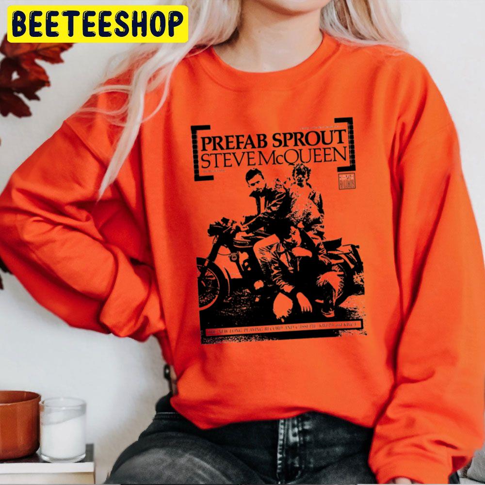 Prefab Sprout Steve Msqueen Black Art Trending Unisex Sweatshirt Prefab Sprout Steve Msqueen Black Art Trending Unisex Sweatshirt