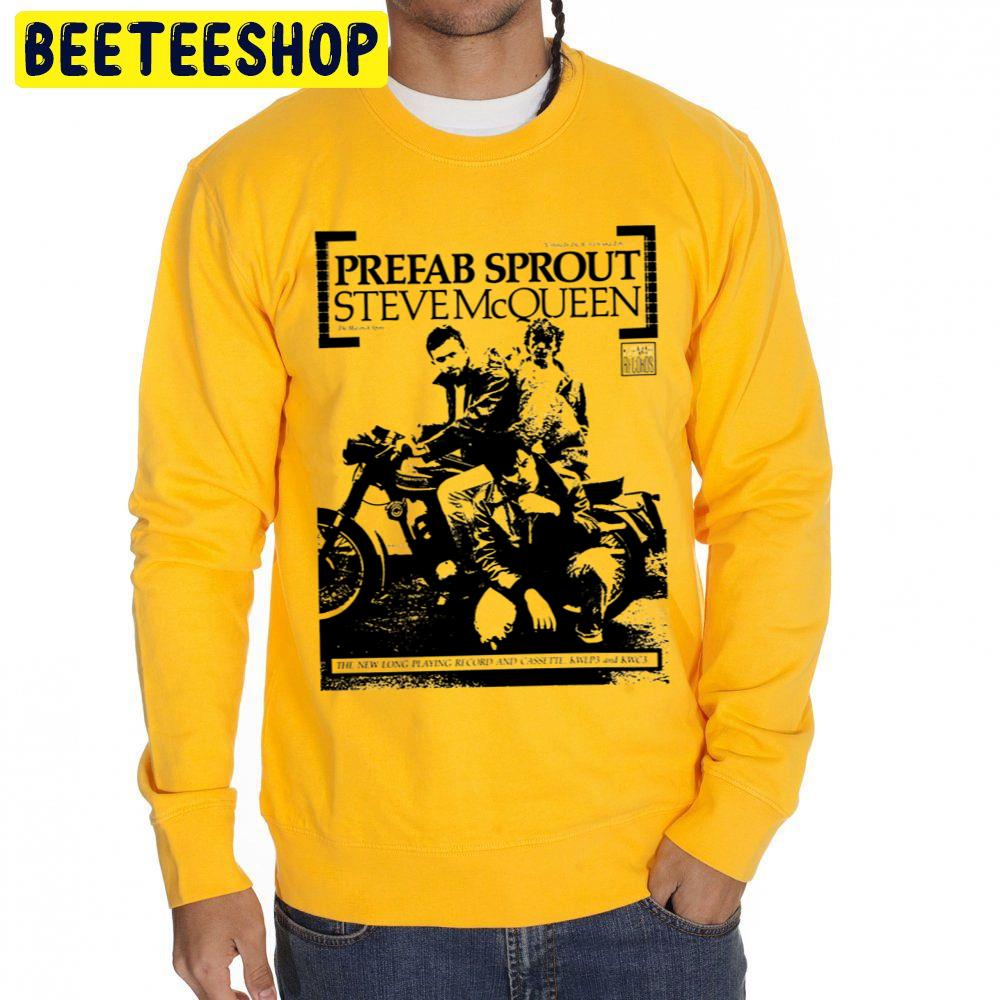 Prefab Sprout Steve Msqueen Black Art Trending Unisex Sweatshirt Prefab Sprout Steve Msqueen Black Art Trending Unisex Sweatshirt