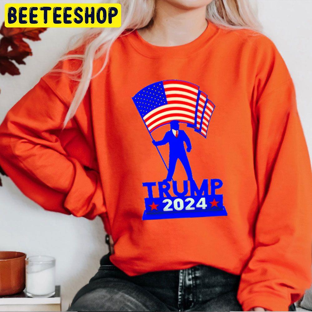 President 2024 Donal Trump Trending Unisex Sweatshirt President 2024 Donal Trump Trending Unisex Sweatshirt