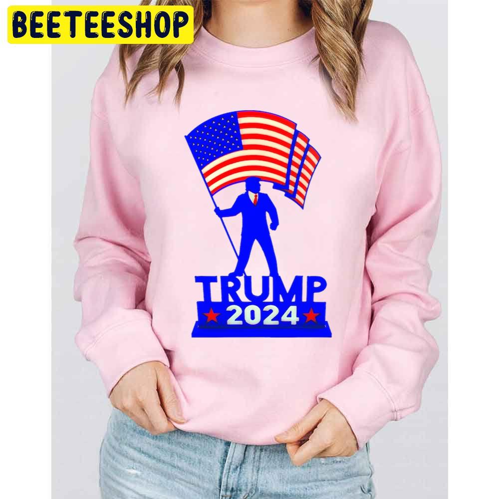 President 2024 Donal Trump Trending Unisex Sweatshirt President 2024 Donal Trump Trending Unisex Sweatshirt