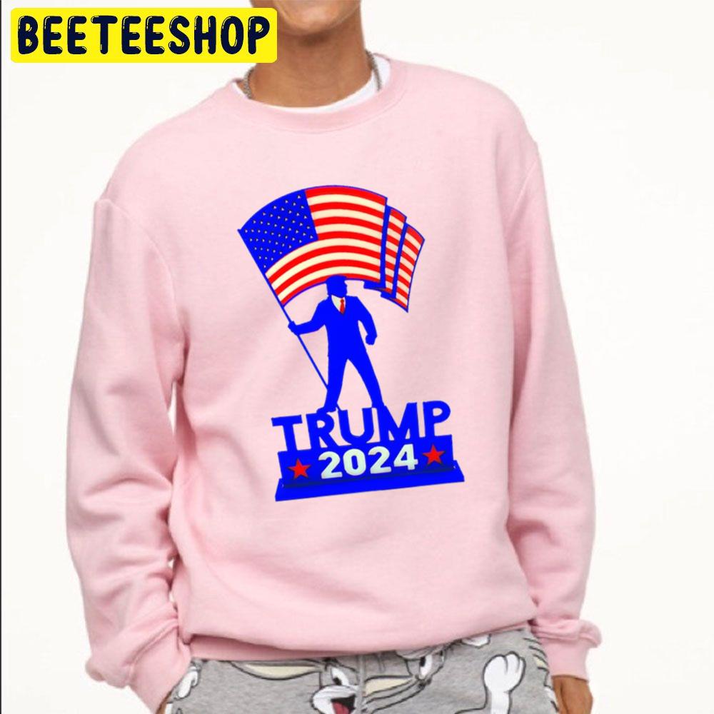 President 2024 Donal Trump Trending Unisex Sweatshirt President 2024 Donal Trump Trending Unisex Sweatshirt