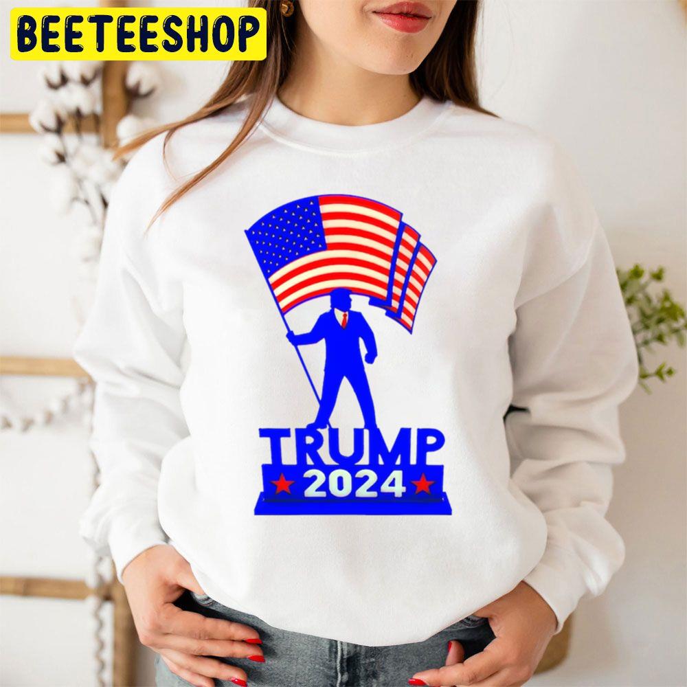 President 2024 Donal Trump Trending Unisex Sweatshirt President 2024 Donal Trump Trending Unisex Sweatshirt