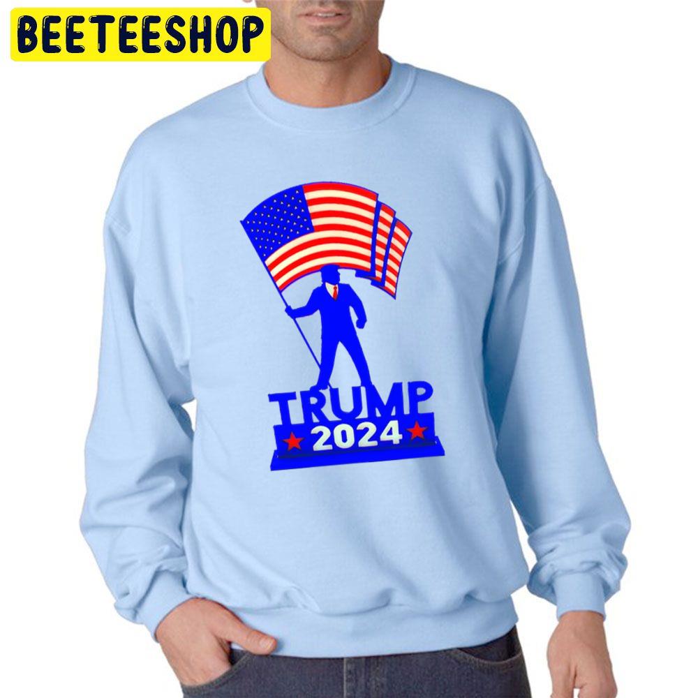 President 2024 Donal Trump Trending Unisex Sweatshirt President 2024 Donal Trump Trending Unisex Sweatshirt