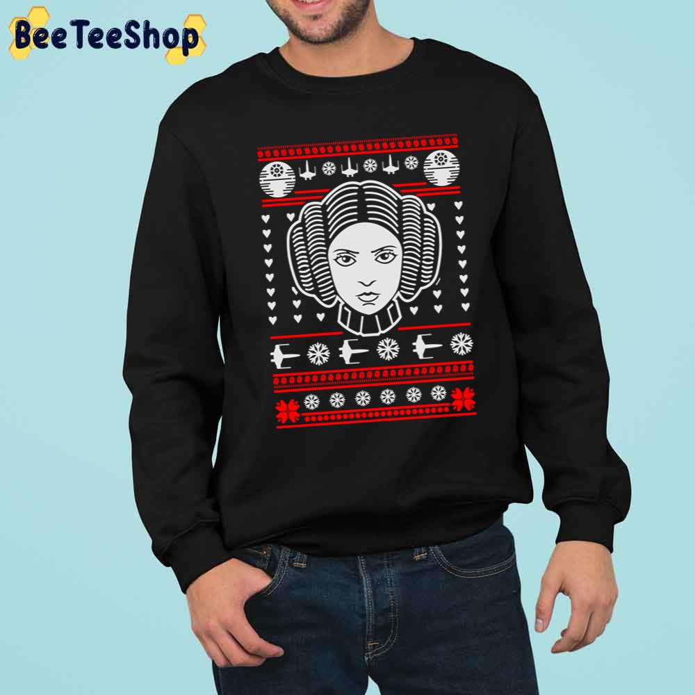 Princess Christmas Trending Unisex Sweatshirt Princess Christmas Trending Unisex Sweatshirt