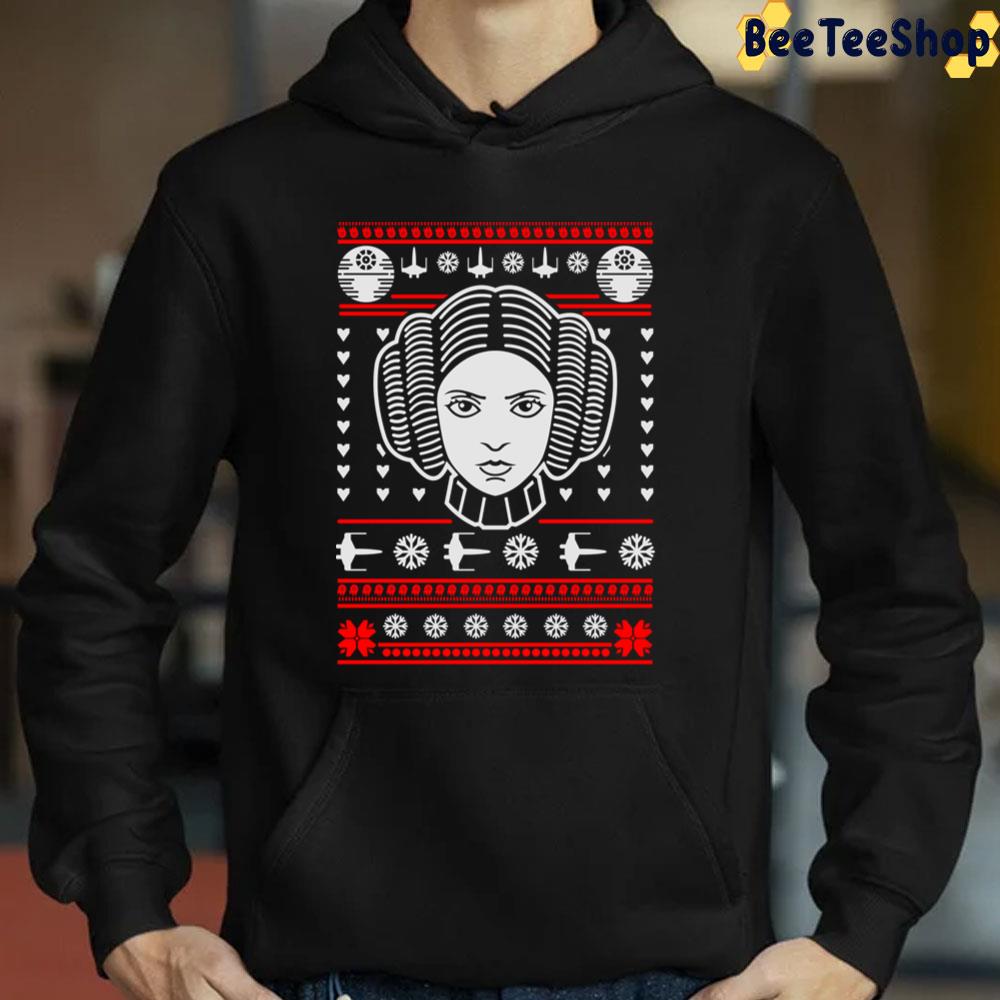 Princess Christmas Trending Unisex Sweatshirt Princess Christmas Trending Unisex Sweatshirt