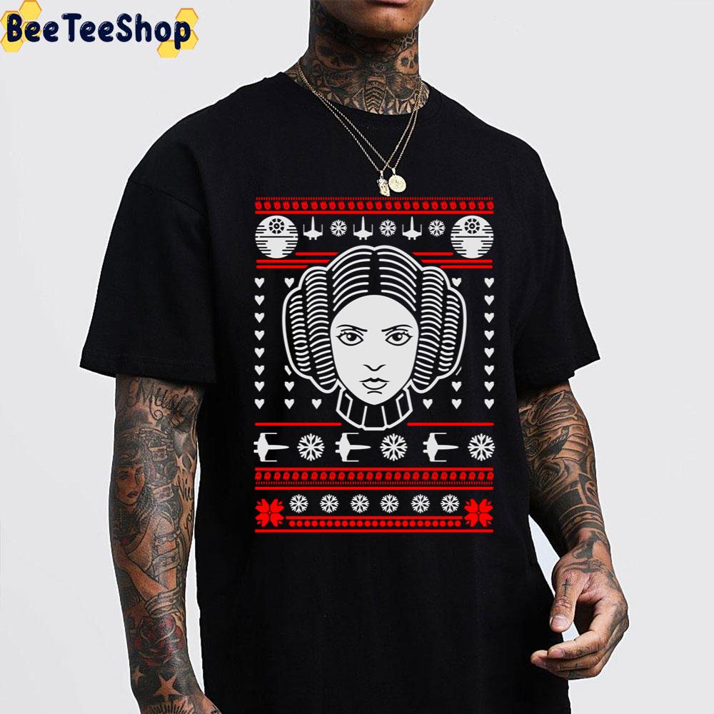 Princess Christmas Trending Unisex Sweatshirt Princess Christmas Trending Unisex Sweatshirt