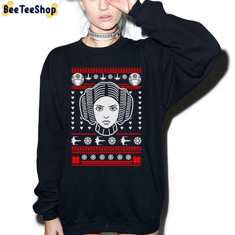 Princess Christmas Trending Unisex Sweatshirt Princess Christmas Trending Unisex Sweatshirt