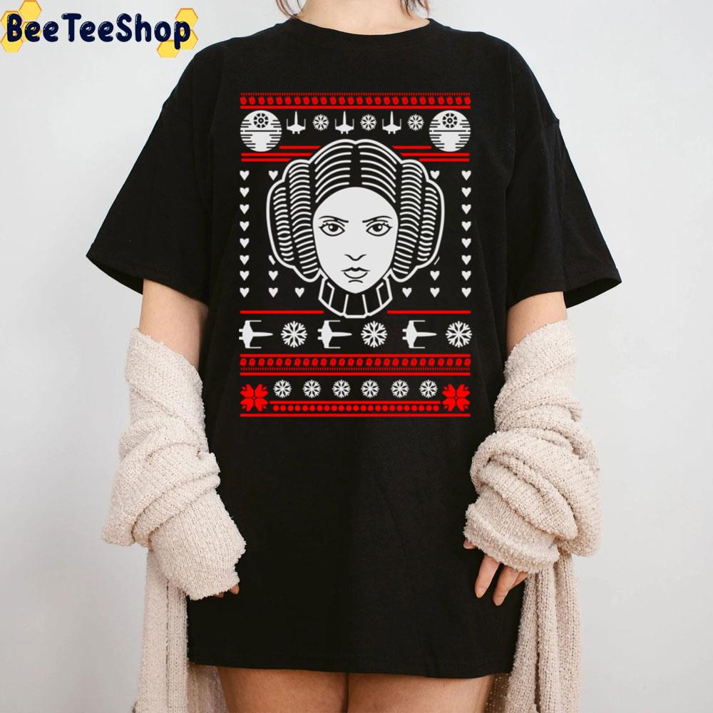 Princess Christmas Trending Unisex Sweatshirt Princess Christmas Trending Unisex Sweatshirt
